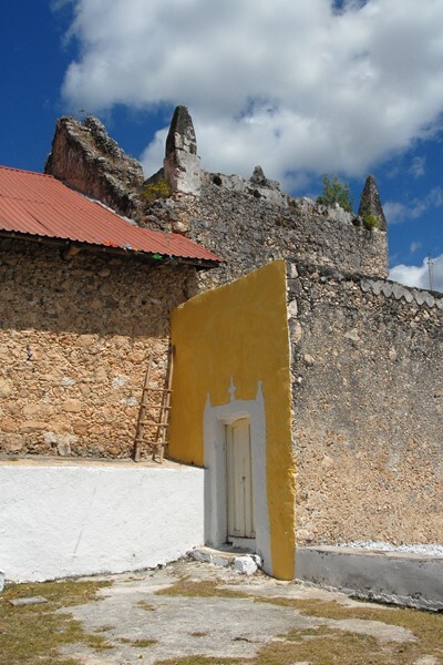 San José, apse (capilla abierta) - Tepich, Quintana Roo