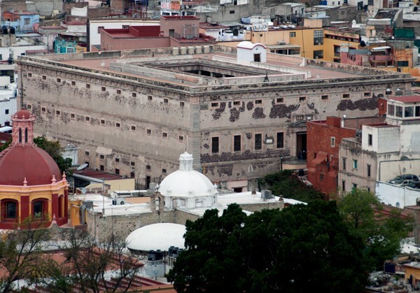 Alhóndiga de Granaditas - Guanajuato, Guanajuato