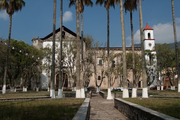 Nuestra Señora de Loreto, atrio - Molango, Hidalgo
