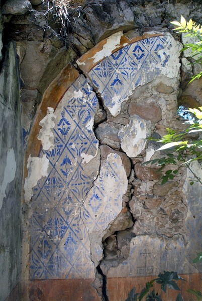 Nuestro Señor de La Conquista, nave azulejos - Nuestro Señor de la Conquista