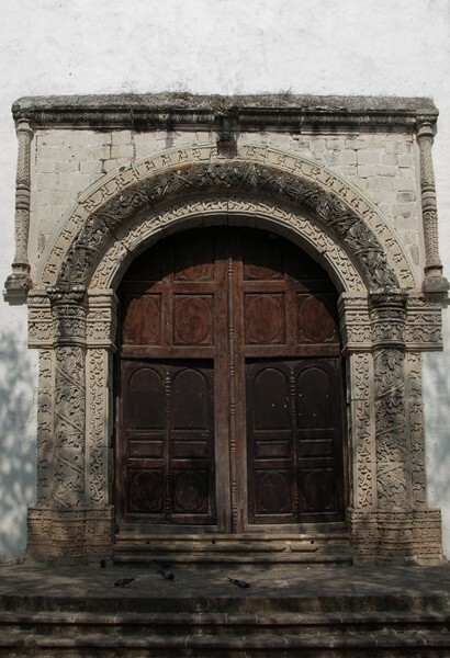 Façade portal - Molango, Hidalgo