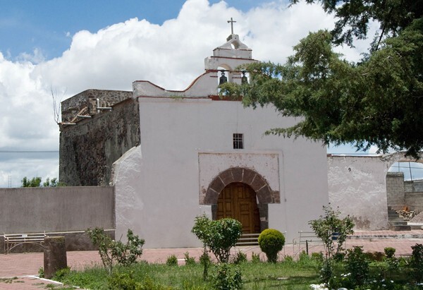 La Asunción, façade - Asunción Chiconcuac, Hidalgo