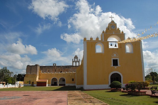 San Agustín, façade & portería - Tekanto, Yucatán