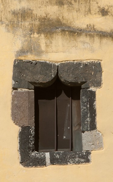 San Esteban, exterior nave window - Tizatlan, Tlaxcala