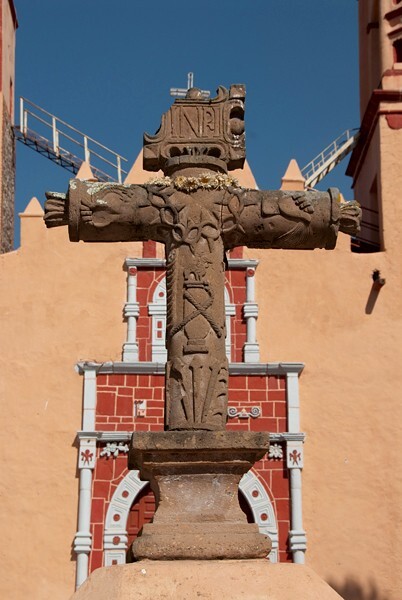 Atrial cross, back - Santiago Apóstol