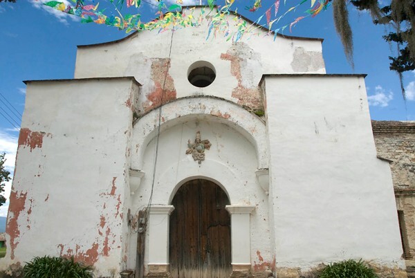 San Pedro, façade - Nexicho, Oaxaca