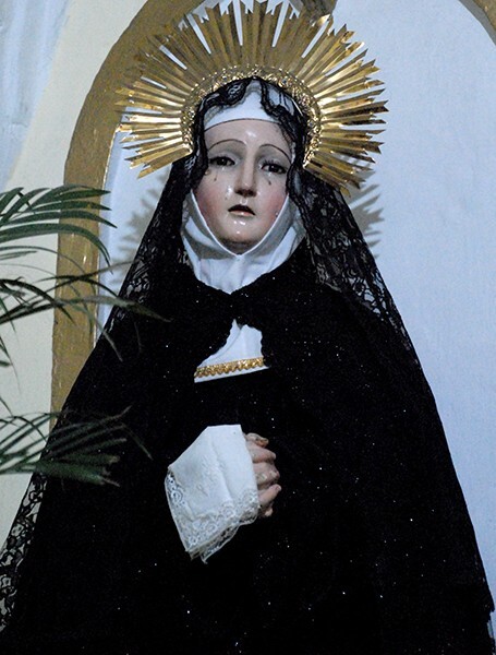 Capilla del Santísimo, Our Lady of Solitute - Nuestra Señora de los Remedios