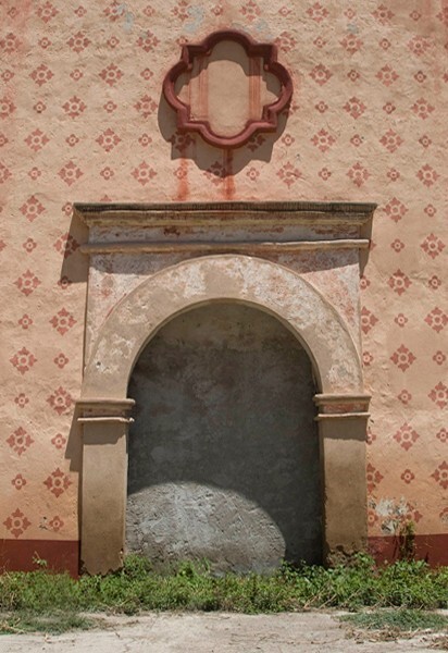 Venado, San Luis Potosí, San Diego, façade portal - San Luis Potosí