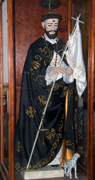 Santo Domingo, nave sculpture, St. Dominic - Tonalá, Oaxaca