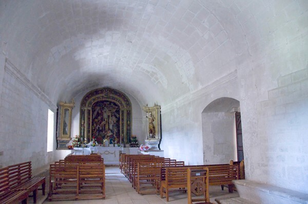 Capilla Sagrario - Capilla Sagraria