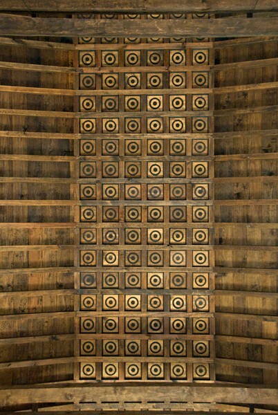 Artesonado ceiling - Santo Domingo