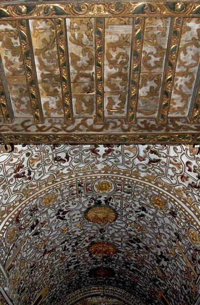 Sotocoro ceiling & nave vault - Choir Loft & Sotocoro