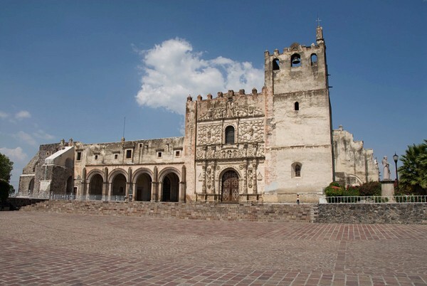 San Pablo - San Pablo, façade, portería & convento