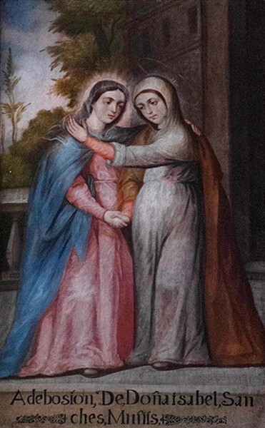 The Visitation - Religious Themes: Biblical and Canonical Events