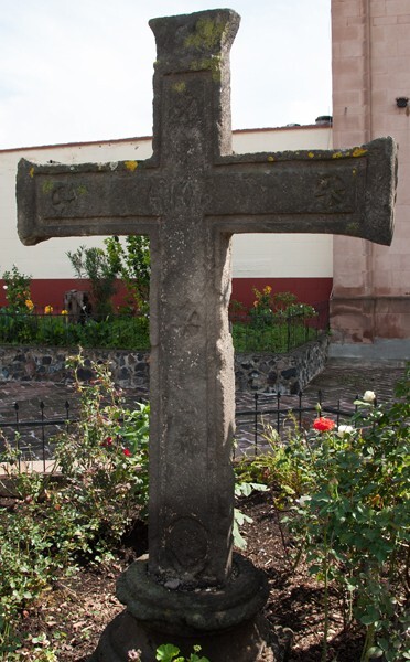 Santa Ana, atrial cross - Zacapú, Michoacán