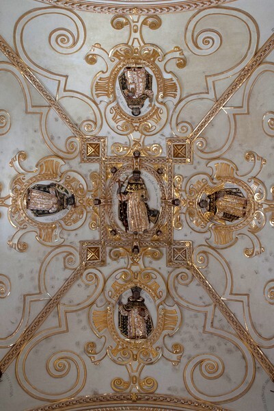 Convento stairwell vault - Convento