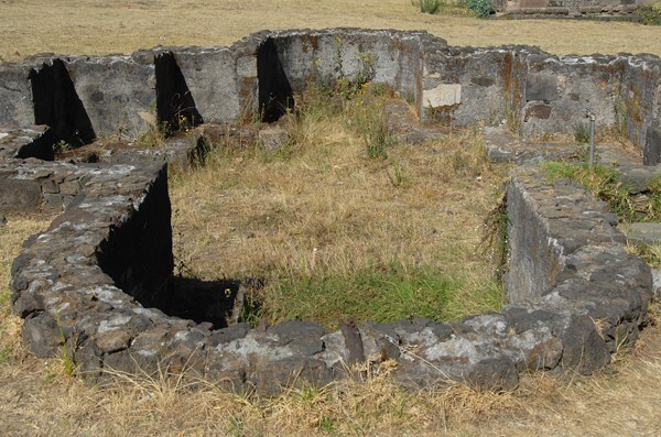 Atrial cistern - Santa Ana