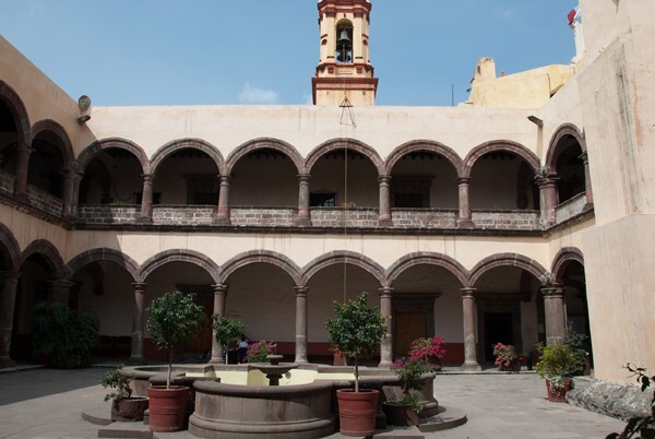 San Bernardino, cloister - Xochimilco