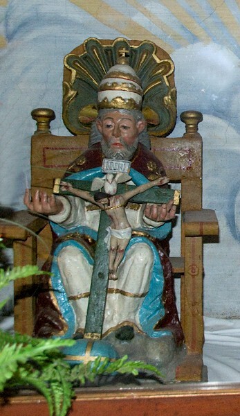 Nave statue, Compassio Patris - San Andrés