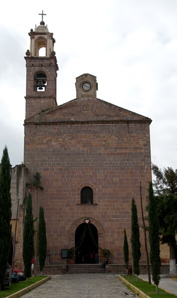 Façade & bell-tower - San Martín