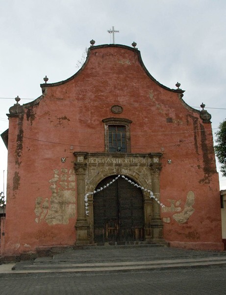 Façade - Santiago Apóstol