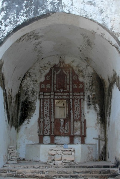 San Mateo, sanctuary - Mopilá, Yucatán