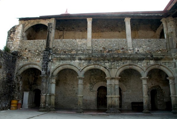 Cloister - Molango, Hidalgo