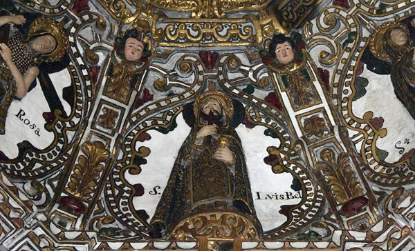 Cupola, St. Louis Bertrand - Cupola