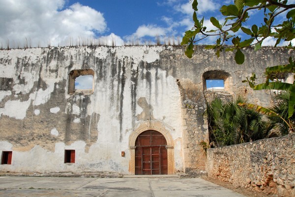 La Asunción, S portal - Chichimila, Yucatán