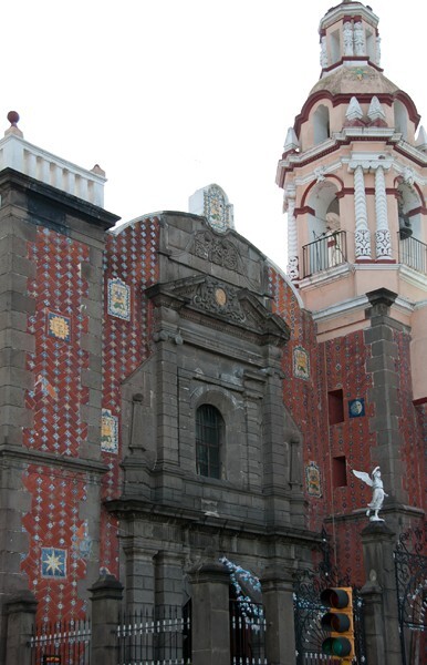 Façade & bell-tower - Belén