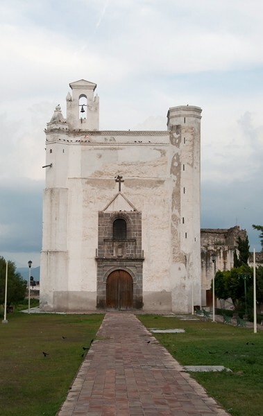 Façade - San Juan Evangelista