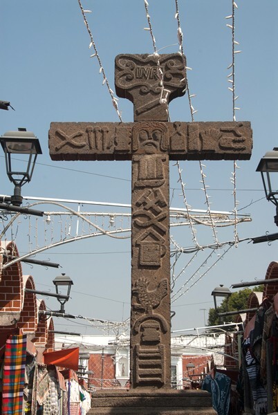 Front - El Parian Cross