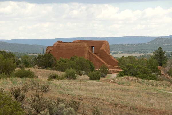 Nuestra Señora de Los Angeles - Pecos, New Mexico