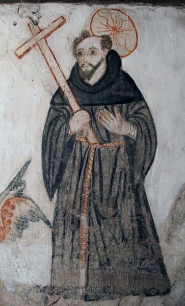 Convento mural - San Nicolás de Bari