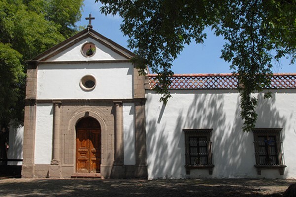 La Cañada, Hidalgo, Hacienda La Cañada, chapel - Hidalgo