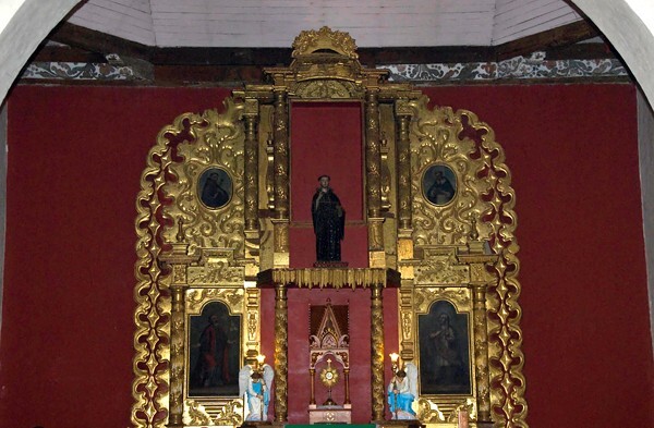 High altar - San Nicolás
