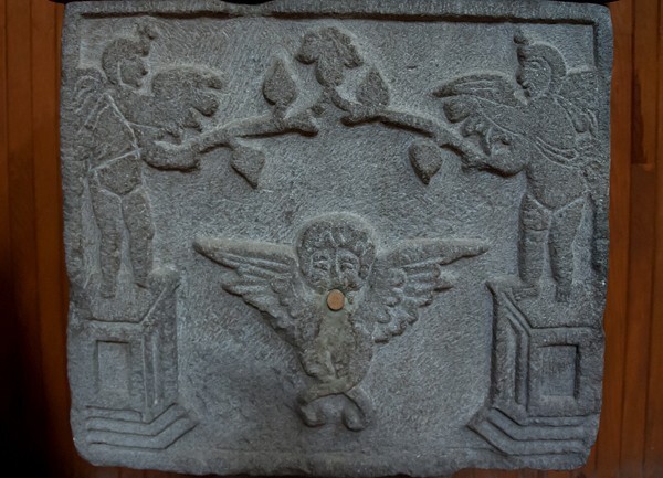 Singuilucan, Hidalgo, San Antonio, baptismal font - Singuilucan, Hidalgo