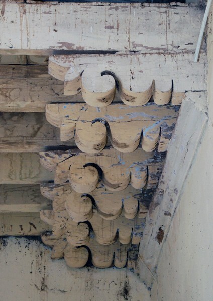 La Purísima Concepción, choir loft zapatas - Tonichi, Sonora