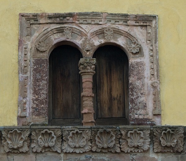 San Francisco, façade ajimez - Puácuaro, Michoacán