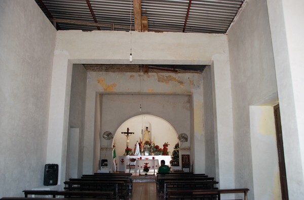San Francisco de Borja, nave & chancel - Tecoripa, Sonora