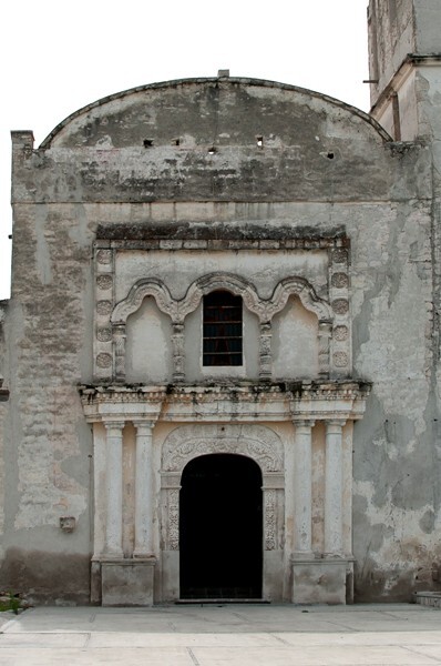 Los Santos Reyes, façade - Los Santos Reyes, façade, nave & sotocoro