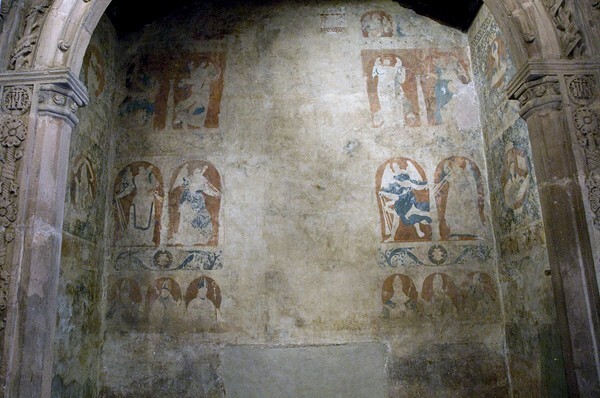 Yurishio, sanctuary murals - Guatápera (Pueblo Hospital), Yurishio (Hospitalito)