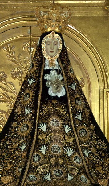 High altar, Our Lady of Solitude - La Soledad