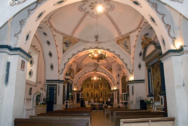 San Pablo, nave - Oztotepec, México