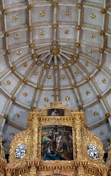 Top tier & sanctuary vault - High Altar & Chancel Arch