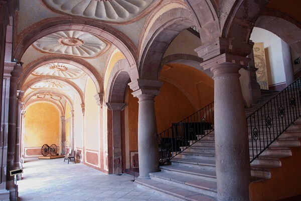 Cloister stairwell - San Francisco