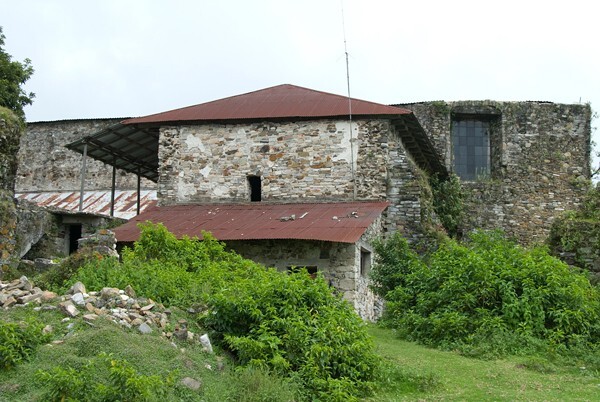 Capilla abierta & exterior nave - Los Santos Reyes