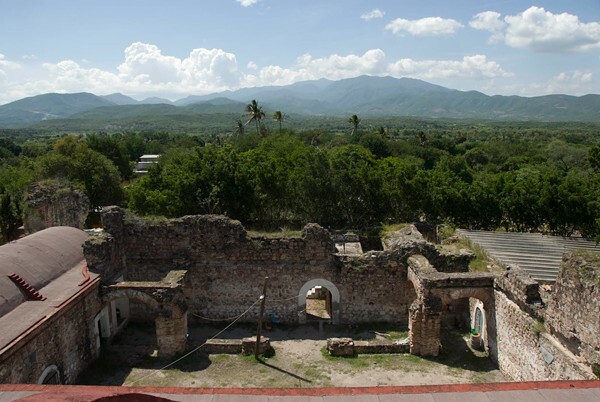 Convento ruins - Santo Domingo