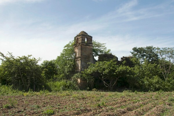 ex-convento Escuintenango - Ranchería San Francisco Playa Grande (ruins), Chiapas