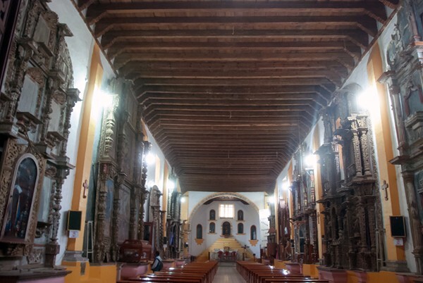 San Mateo, nave - Chignautla, Puebla